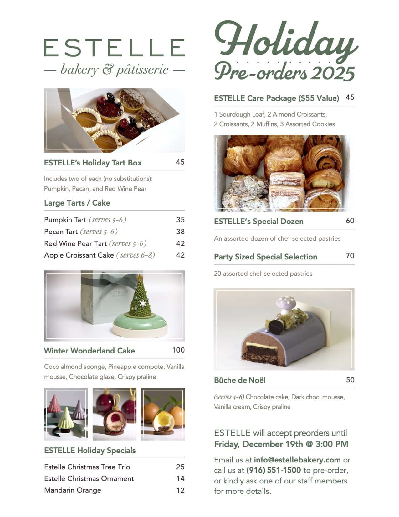 Holiday preorders 2025 Final